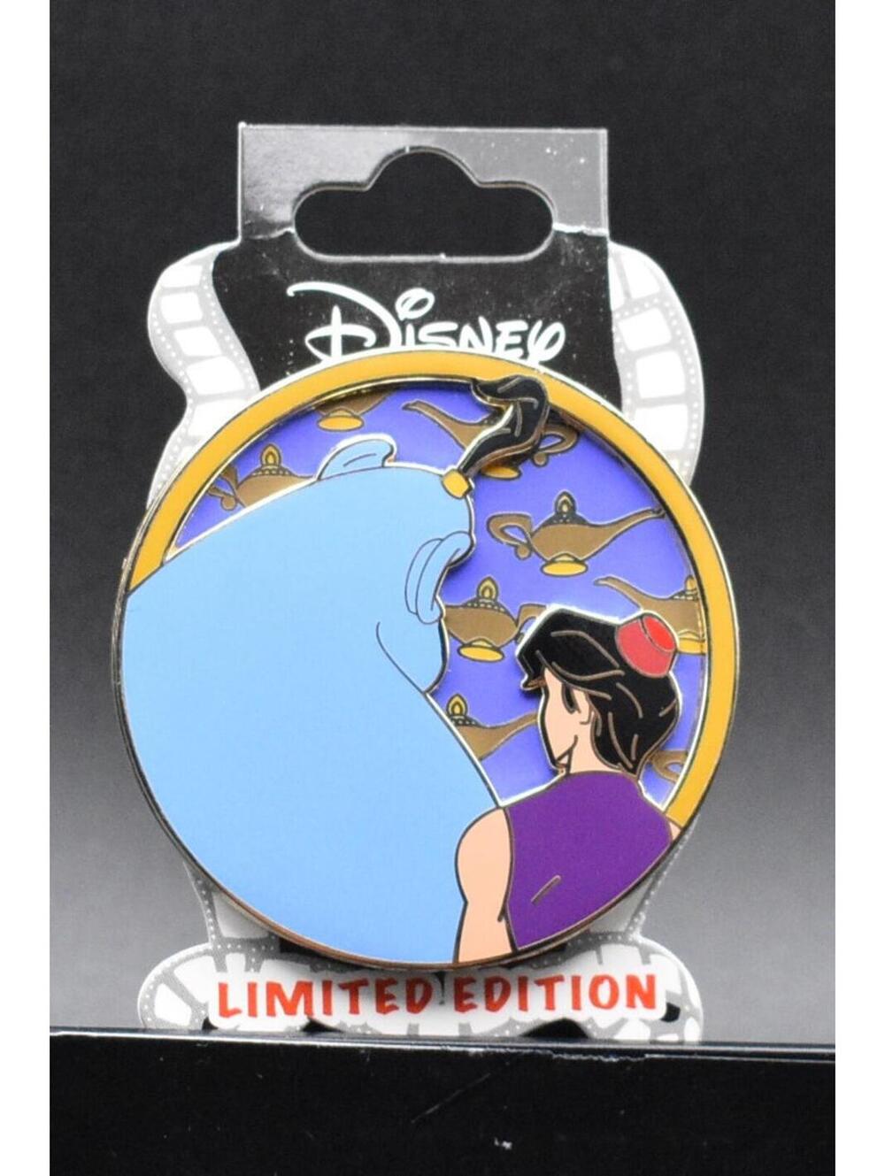 Disney DSSH Aladdin and Genie Friendship LE 400 Pin (C5)